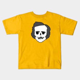 Poe Skull Kids T-Shirt